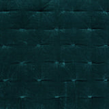 Stella Faux Silk Velvet Quilt Swatch Storm Blue Swatch