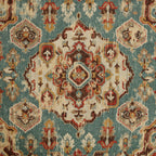 Carmen Kilim Swatch Teal Swatch