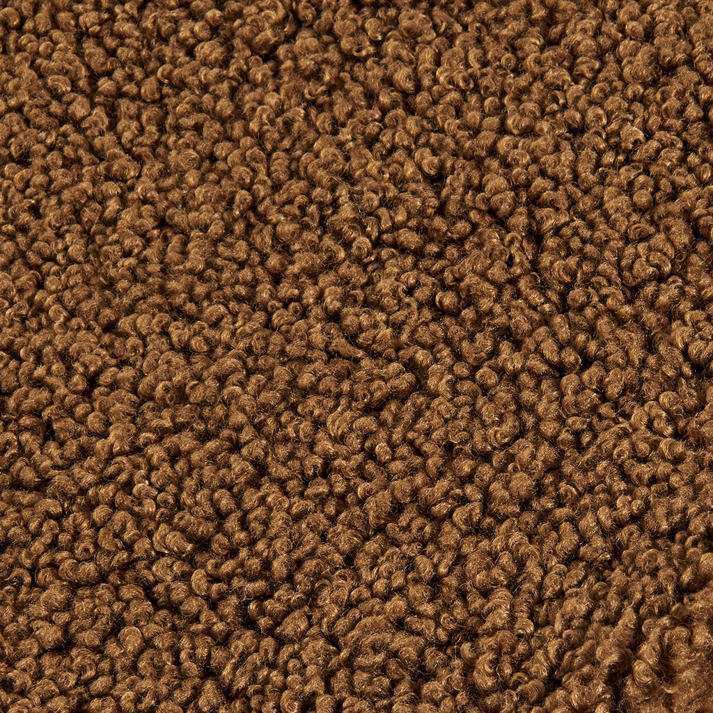 Teddy Swatch Umber Swatch