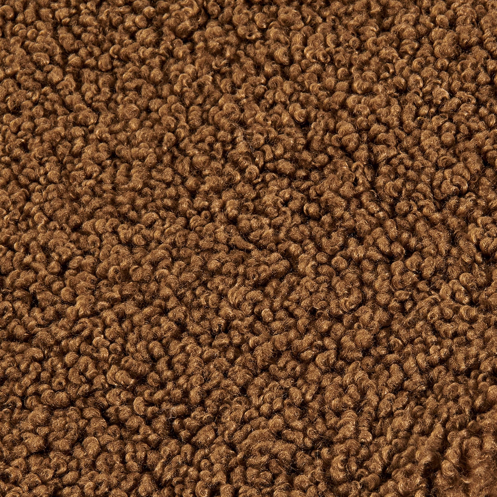 Teddy Swatch Umber Swatch