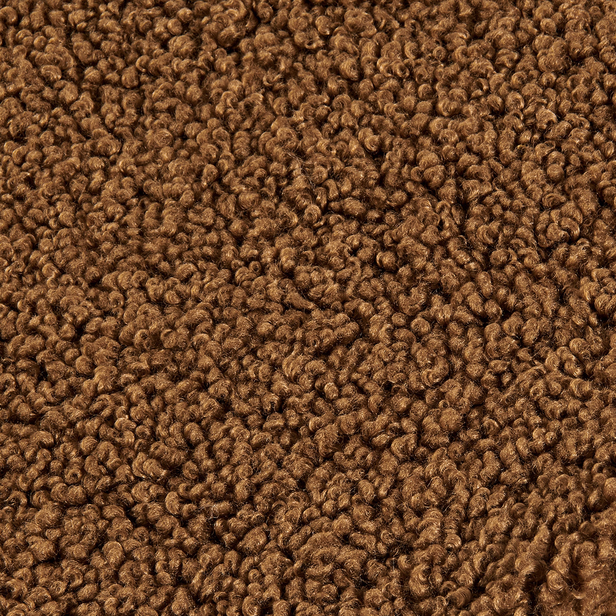 Teddy Swatch Umber Swatch