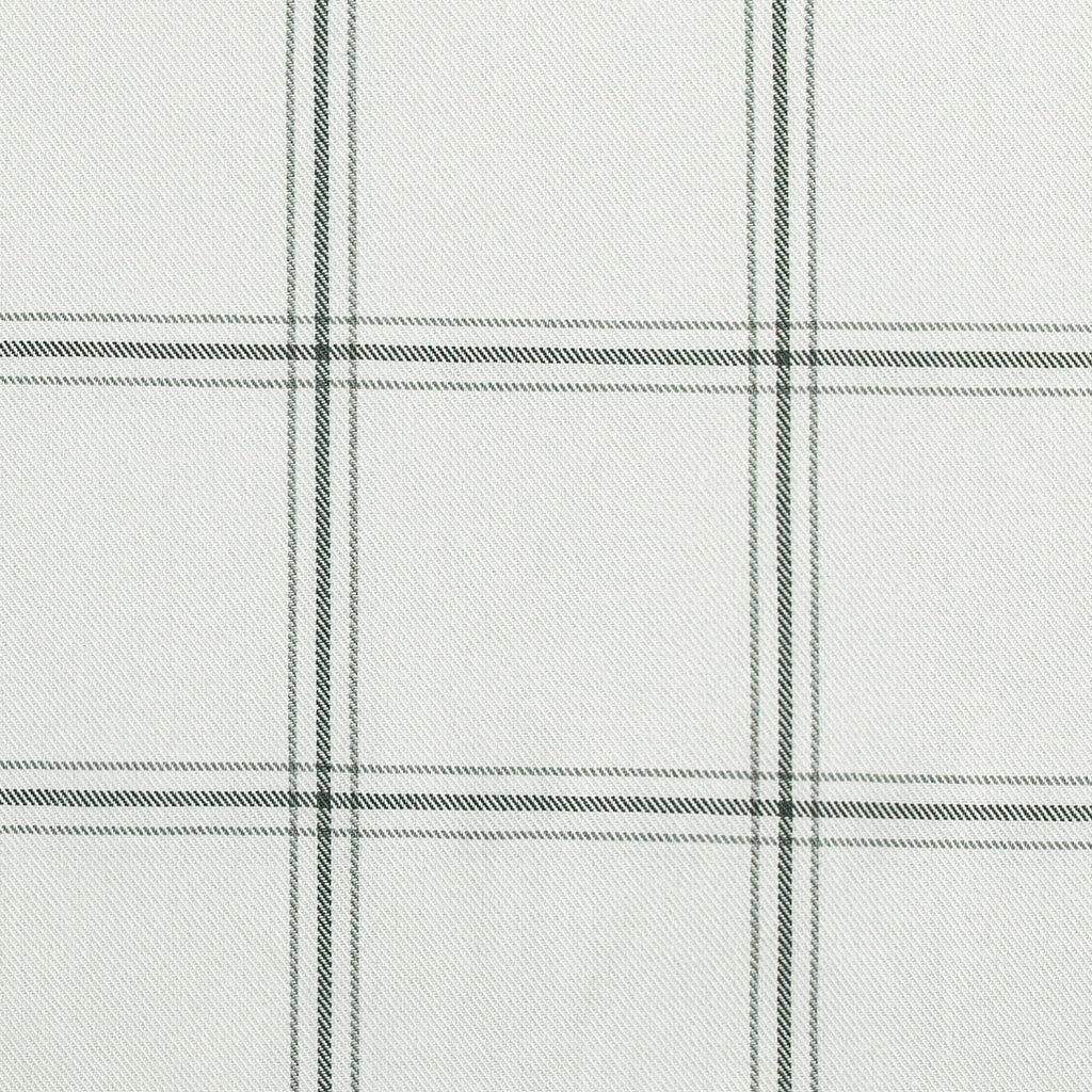 Windowpane Plaid Swatch Swatch