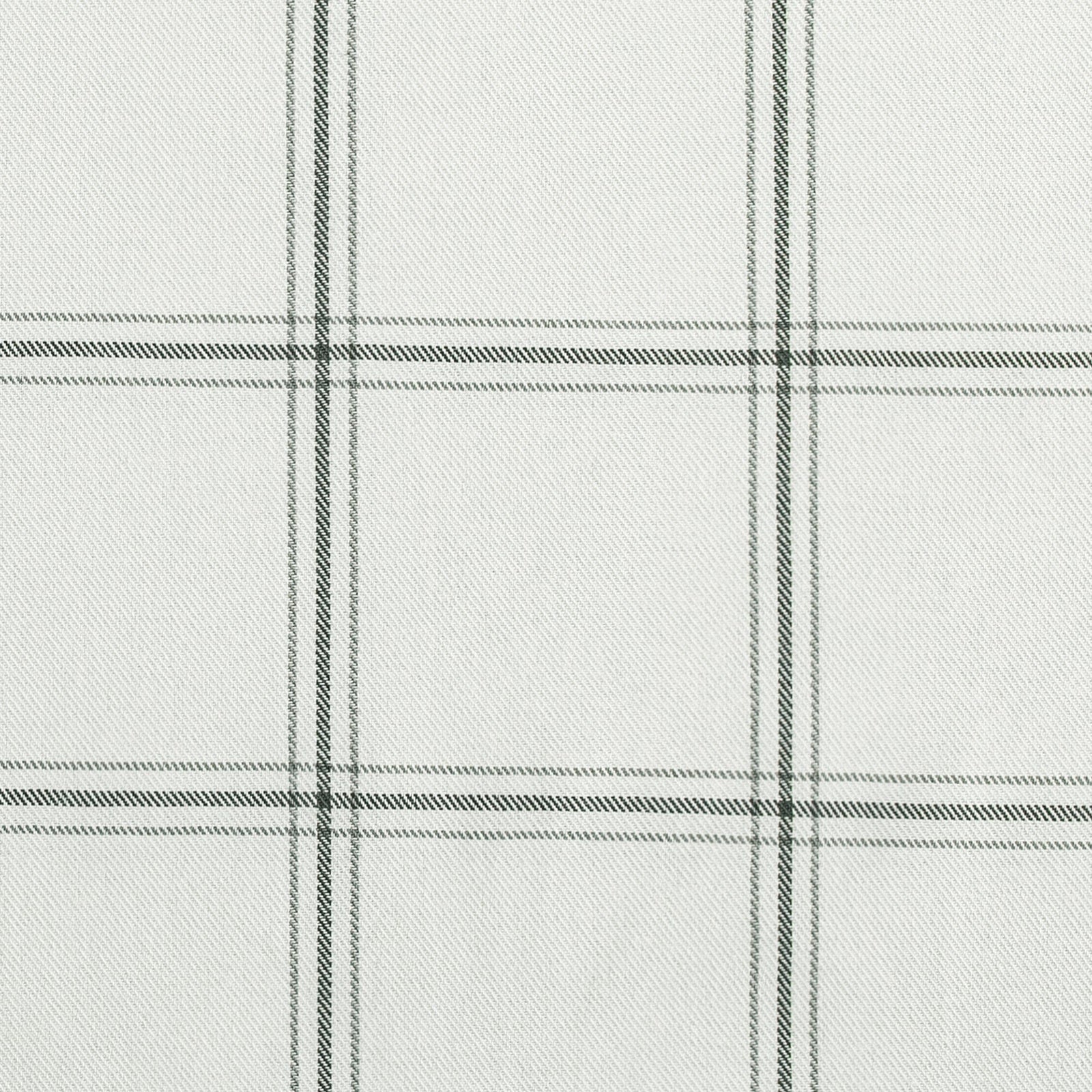 Windowpane Plaid Swatch Swatch