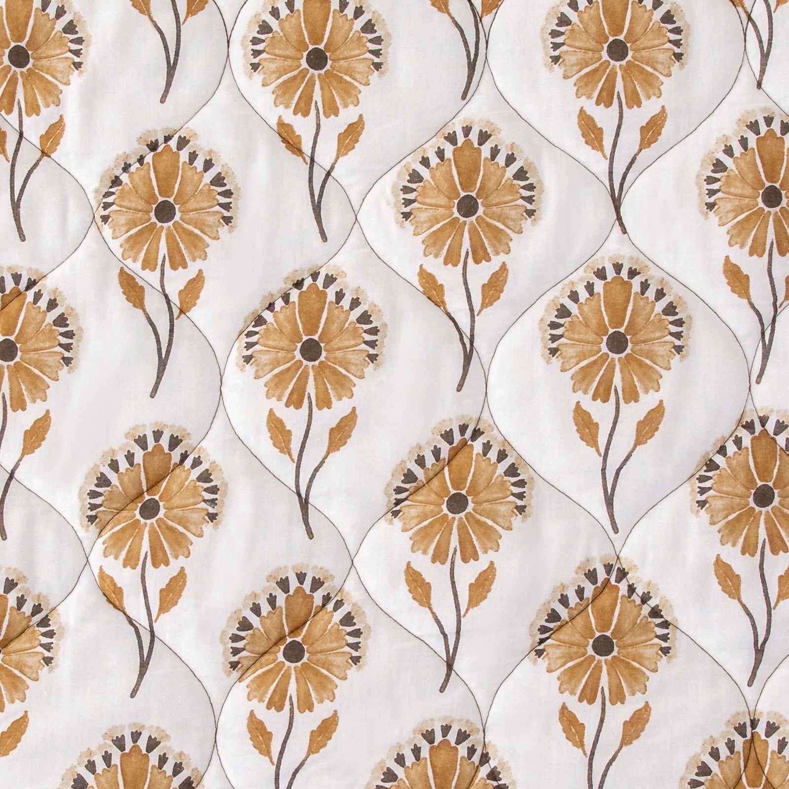 Woodstock Reversible Quilt Swatch Swatch