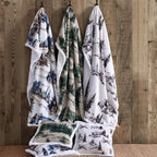 Acadia Campfire Sherpa Throw Throw