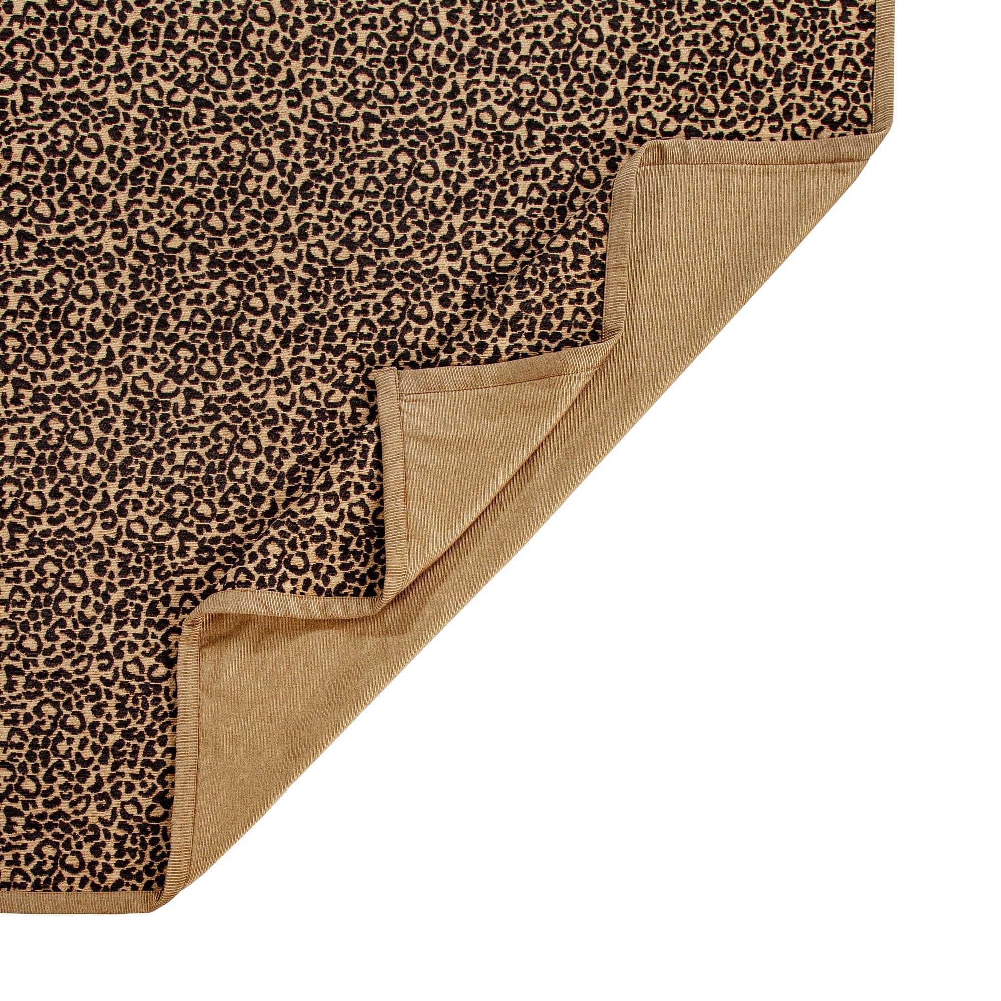 Adrienne Leopard Throw Throw