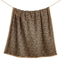 Adrienne Leopard Throw Throw