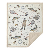 Angler Gear Campfire Sherpa Throw Throw