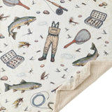 Angler Gear Campfire Sherpa Throw Throw