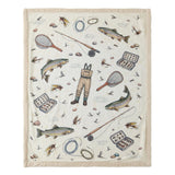 Angler Gear Campfire Sherpa Throw Throw
