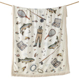 Angler Gear Campfire Sherpa Throw, 6 MOQ Throw