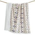 Arrow Campfire Sherpa Throw Throw