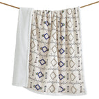 Arrow Campfire Sherpa Throw Throw