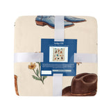 Boots & Hats Campfire Sherpa Throw Throw