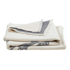 Bucking Bronco Chenille Jacquard Throw Throw