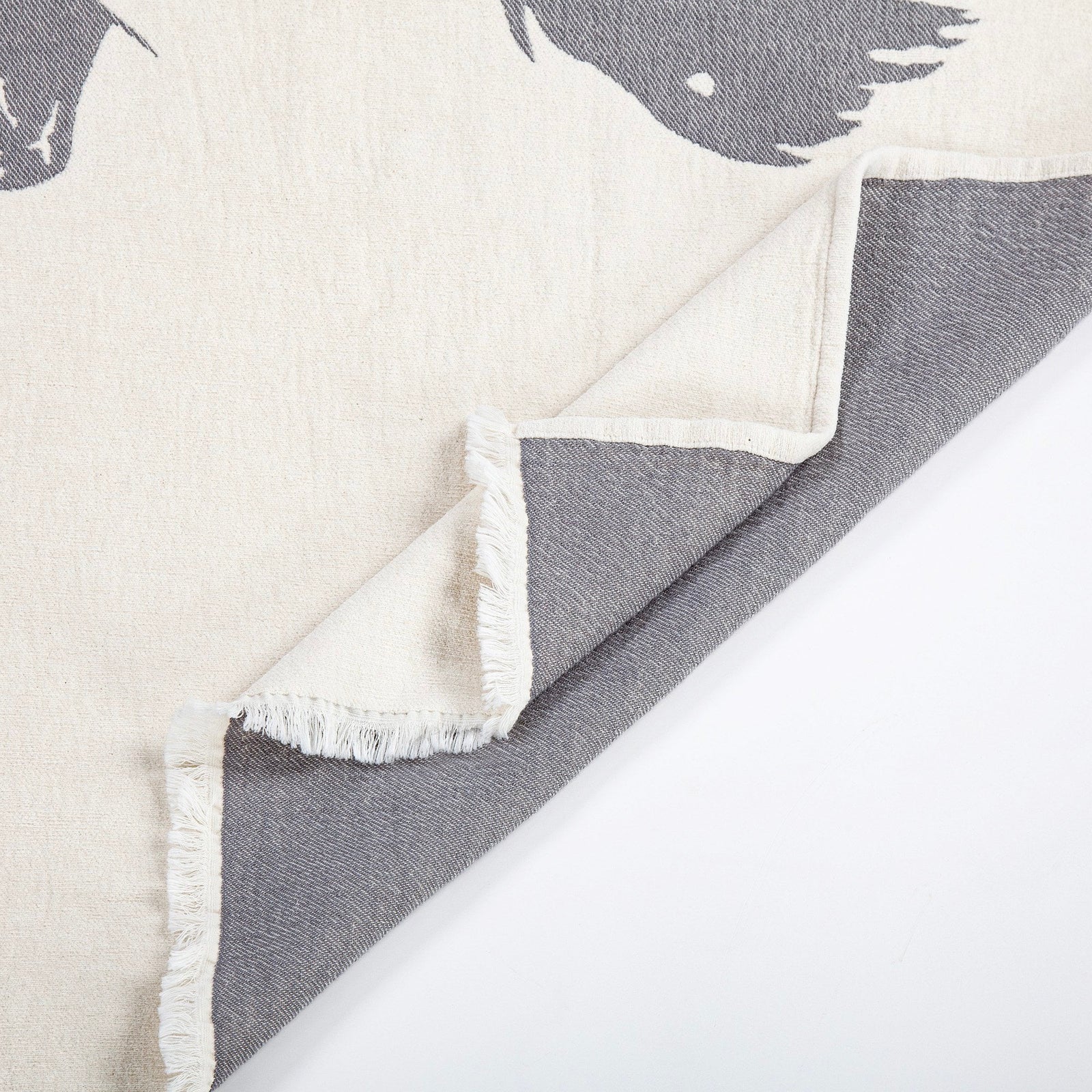 Bucking Bronco Chenille Jacquard Throw Throw