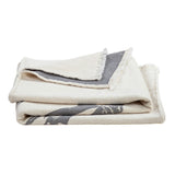 Bucking Bronco Chenille Jacquard Throw Throw