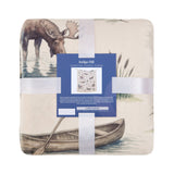 Cabin Country Campfire Sherpa Throw Throw