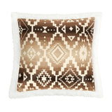 Chalet Campfire Sherpa Throw Throw