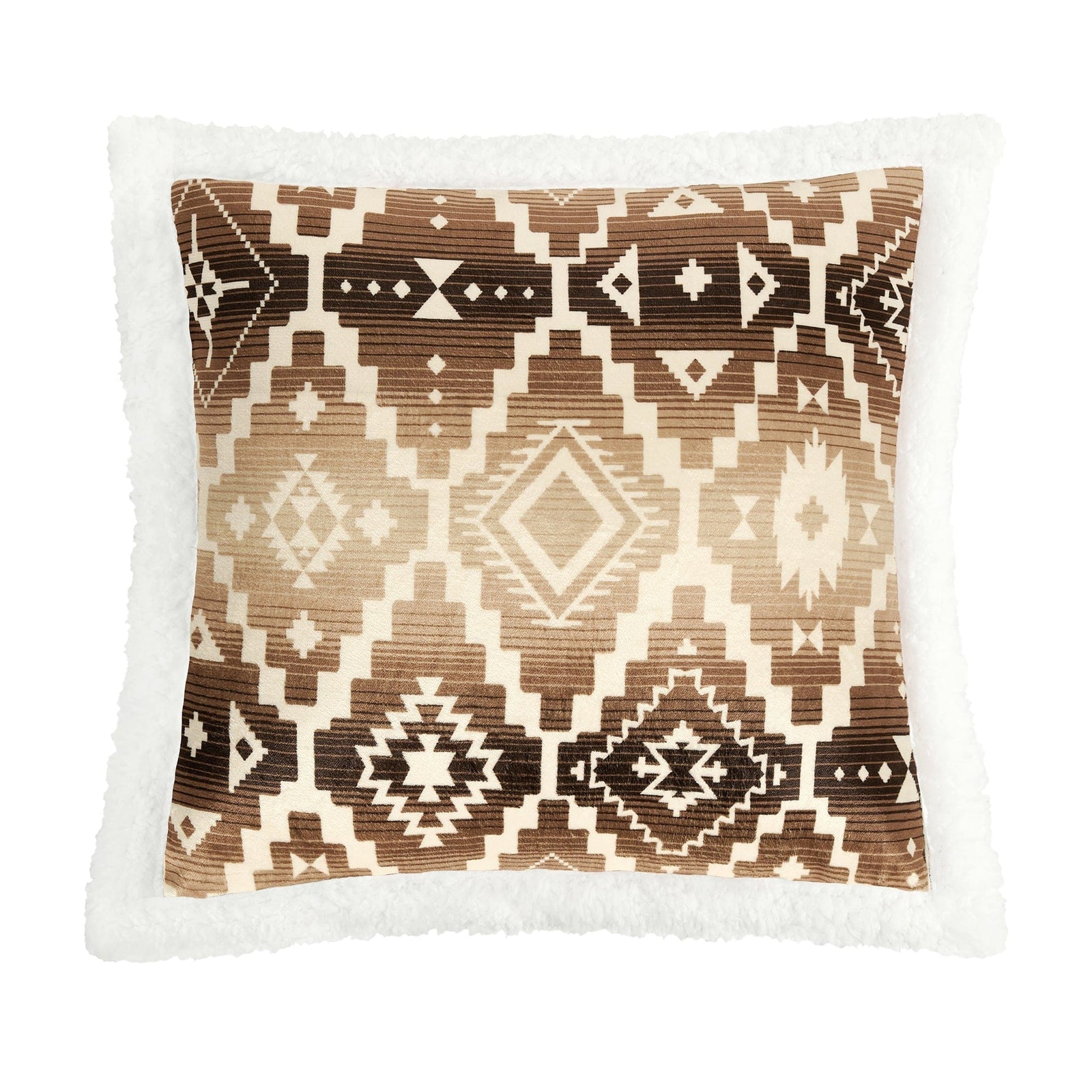 Chalet Campfire Sherpa Throw Throw