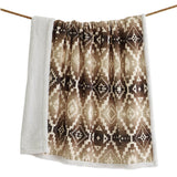 Chalet Campfire Sherpa Throw, 6 MOQ Throw