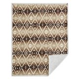 Chalet Campfire Sherpa Throw, 6 MOQ Throw