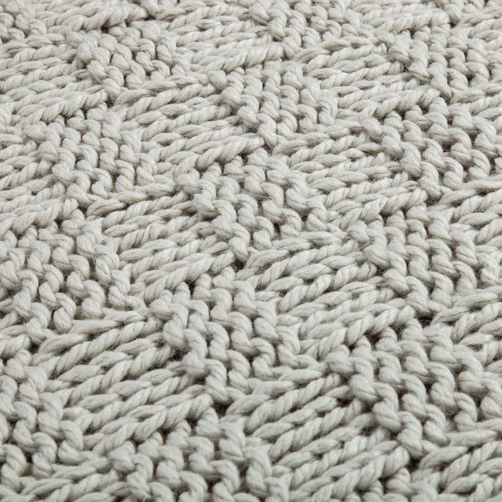 Chess Knit Throw