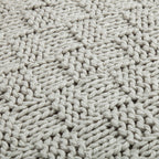 Chess Knit Throw