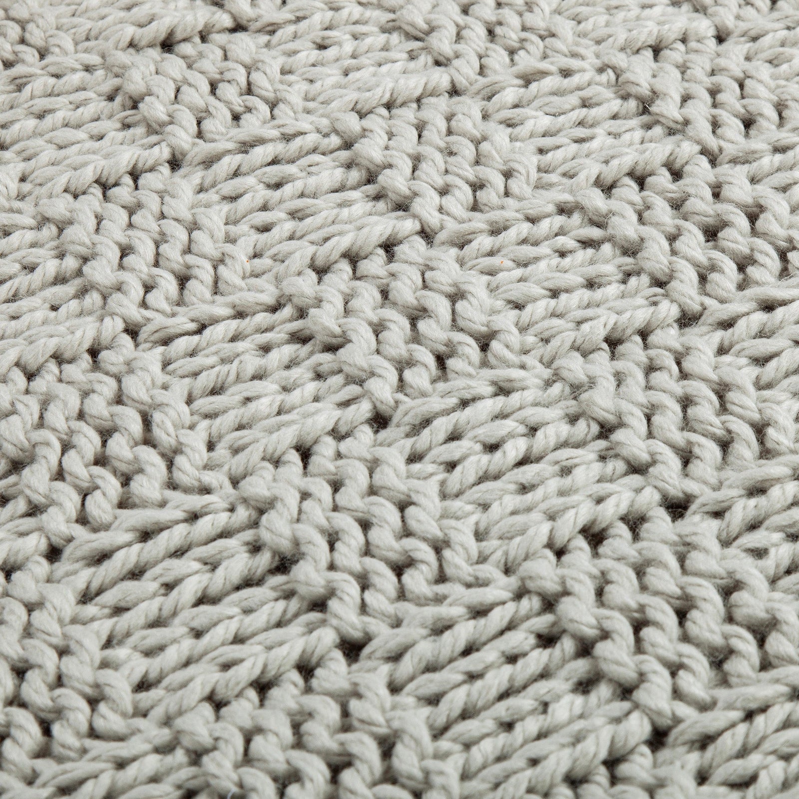 Chess Knit Throw