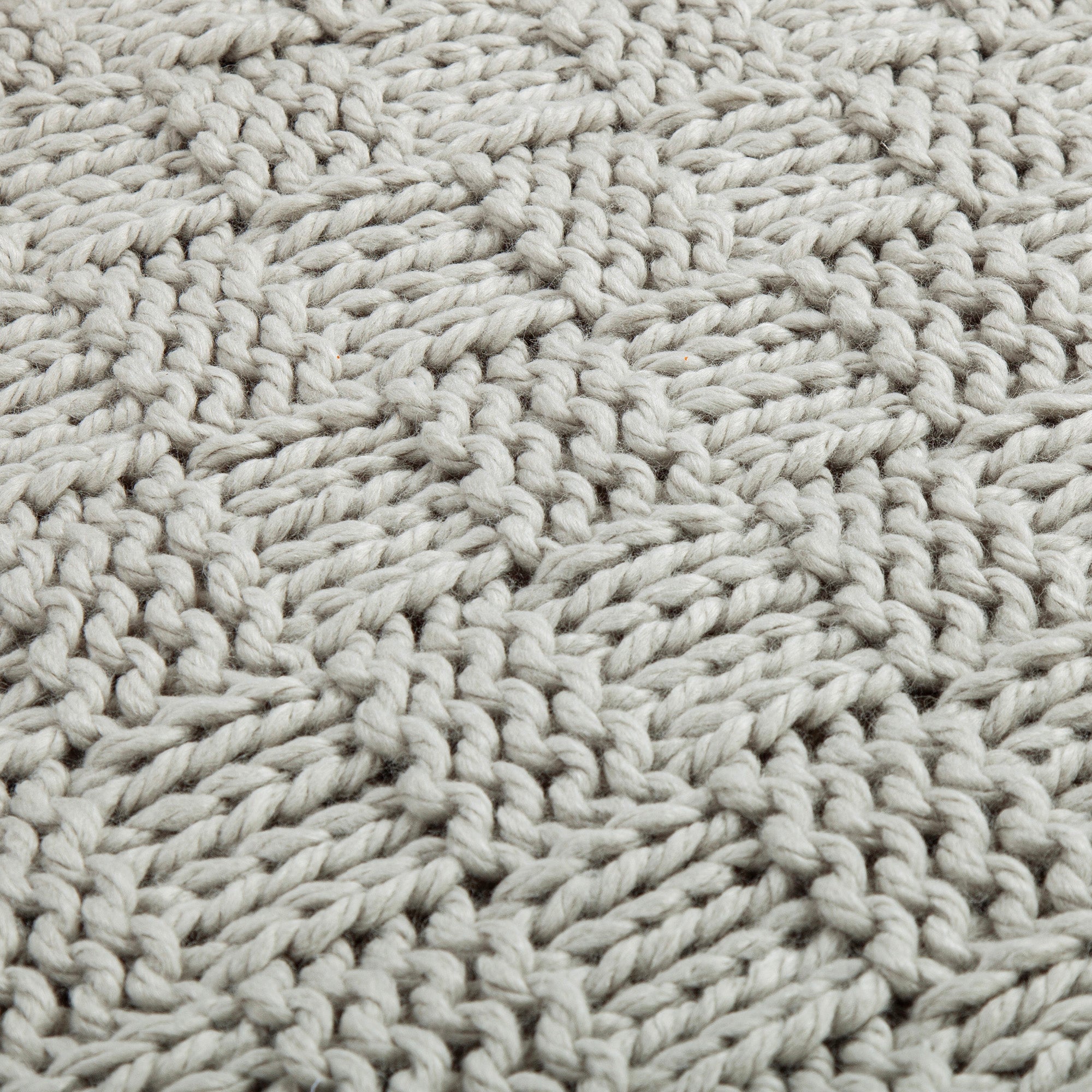 Chess Knit Throw