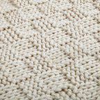 Chess Knit Throw
