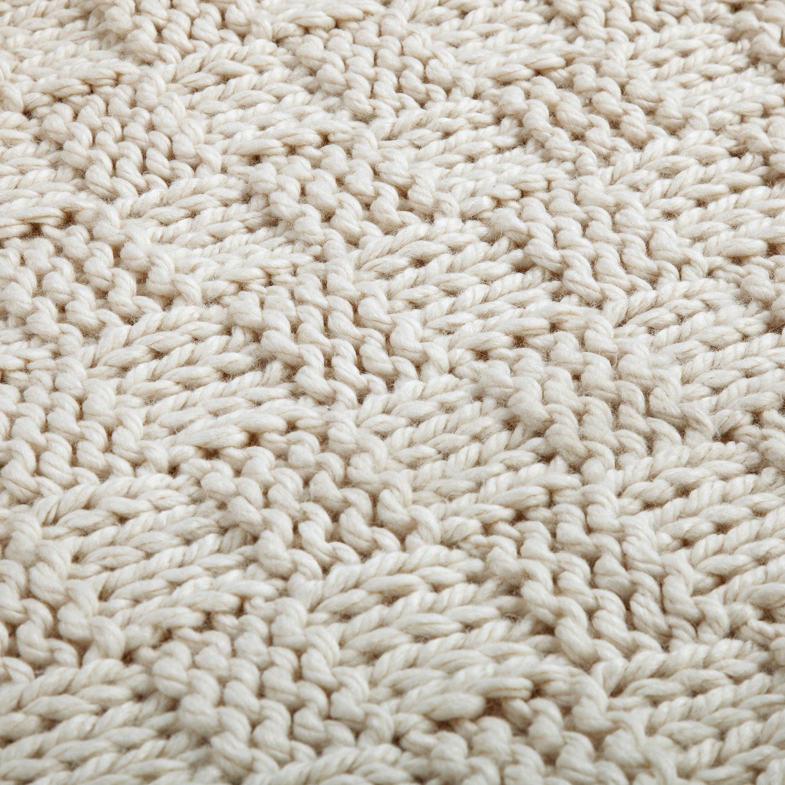 Chess Knit Throw