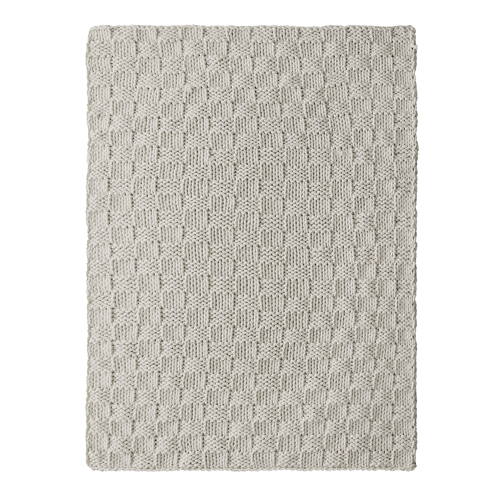 Chess Knit Throw Throw