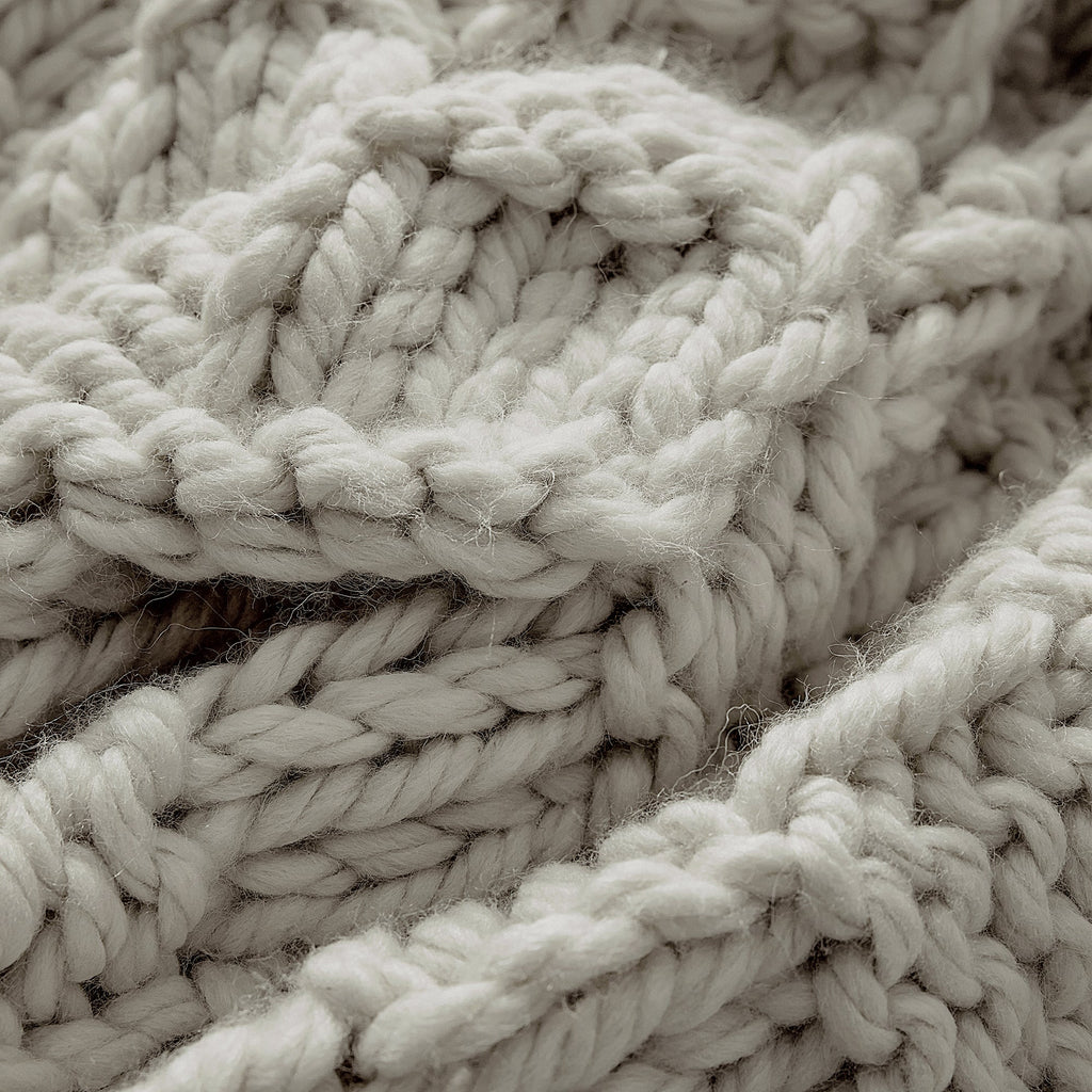 Chess Knit Throw