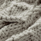 Chess Knit Throw