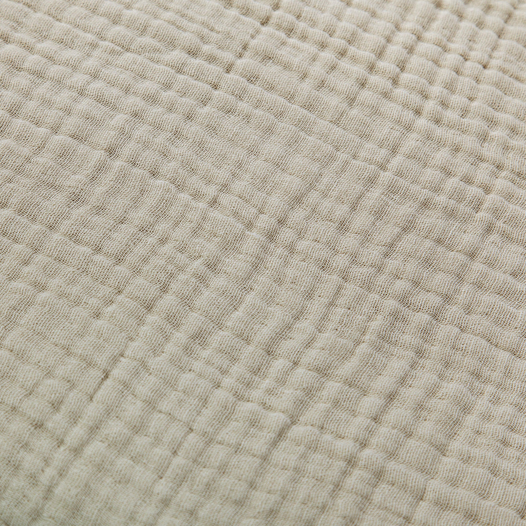 Cotton Voile Blanket Set Throw