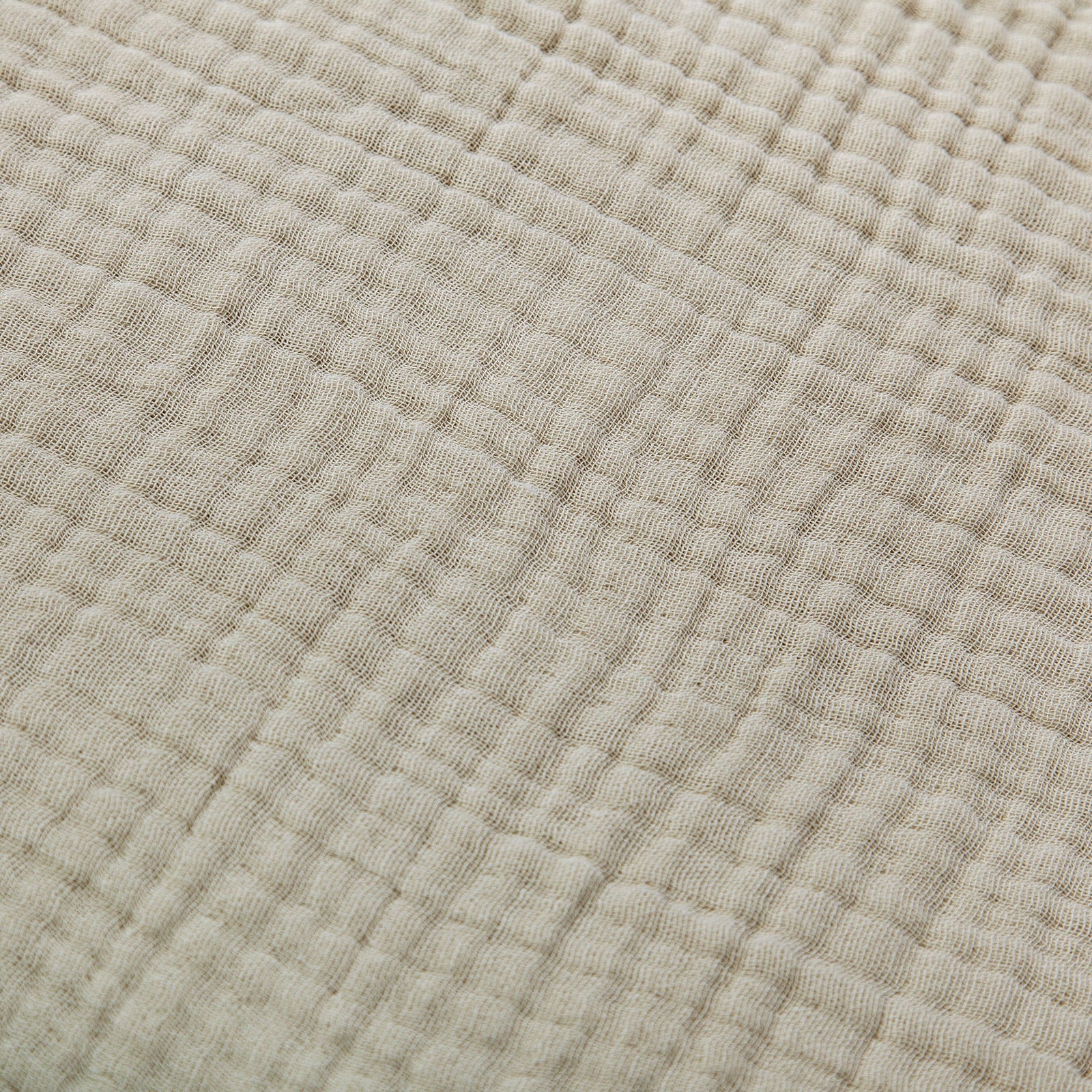 Cotton Voile Blanket Set Throw