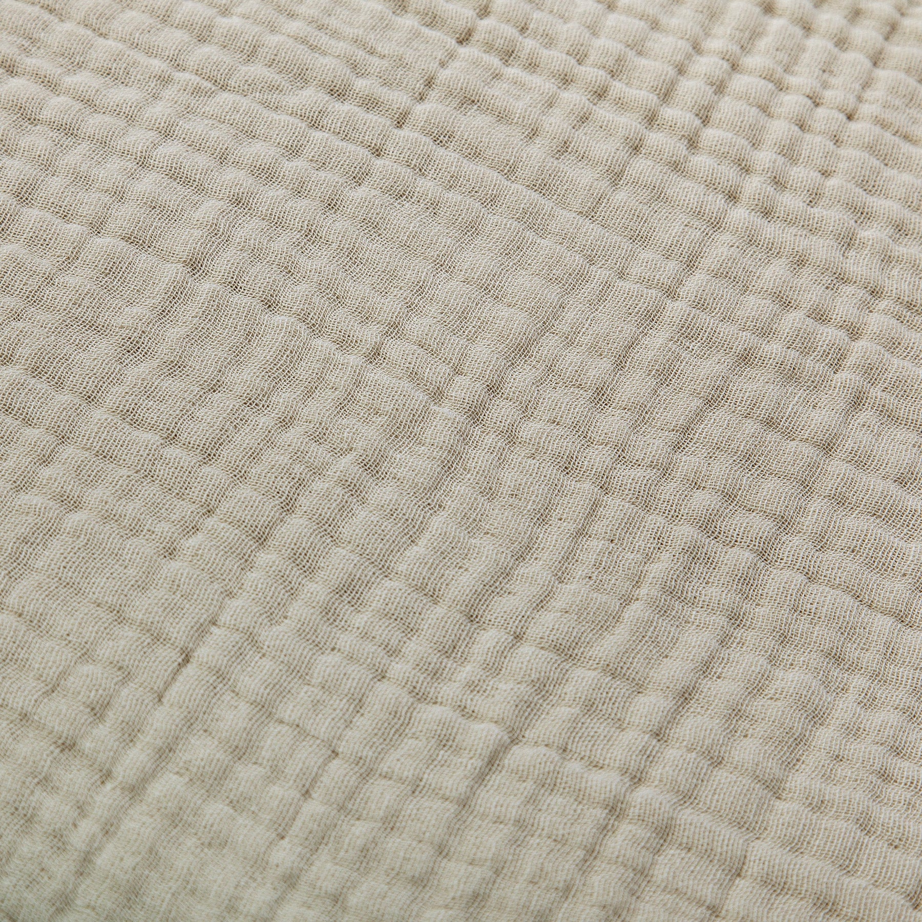 Cotton Voile Blanket Set Throw
