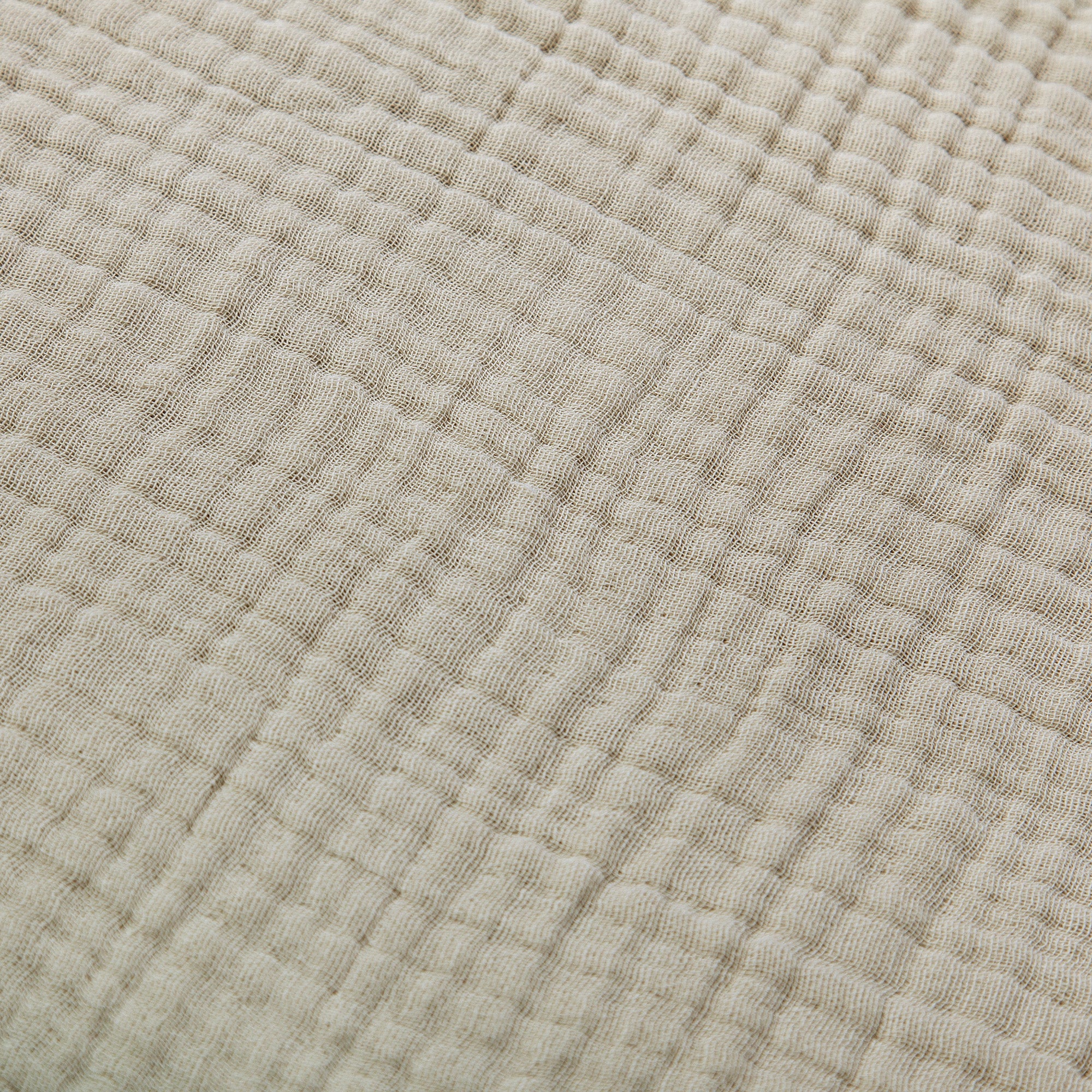 Cotton Voile Blanket Set Throw