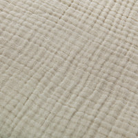 Cotton Voile Blanket Set Throw