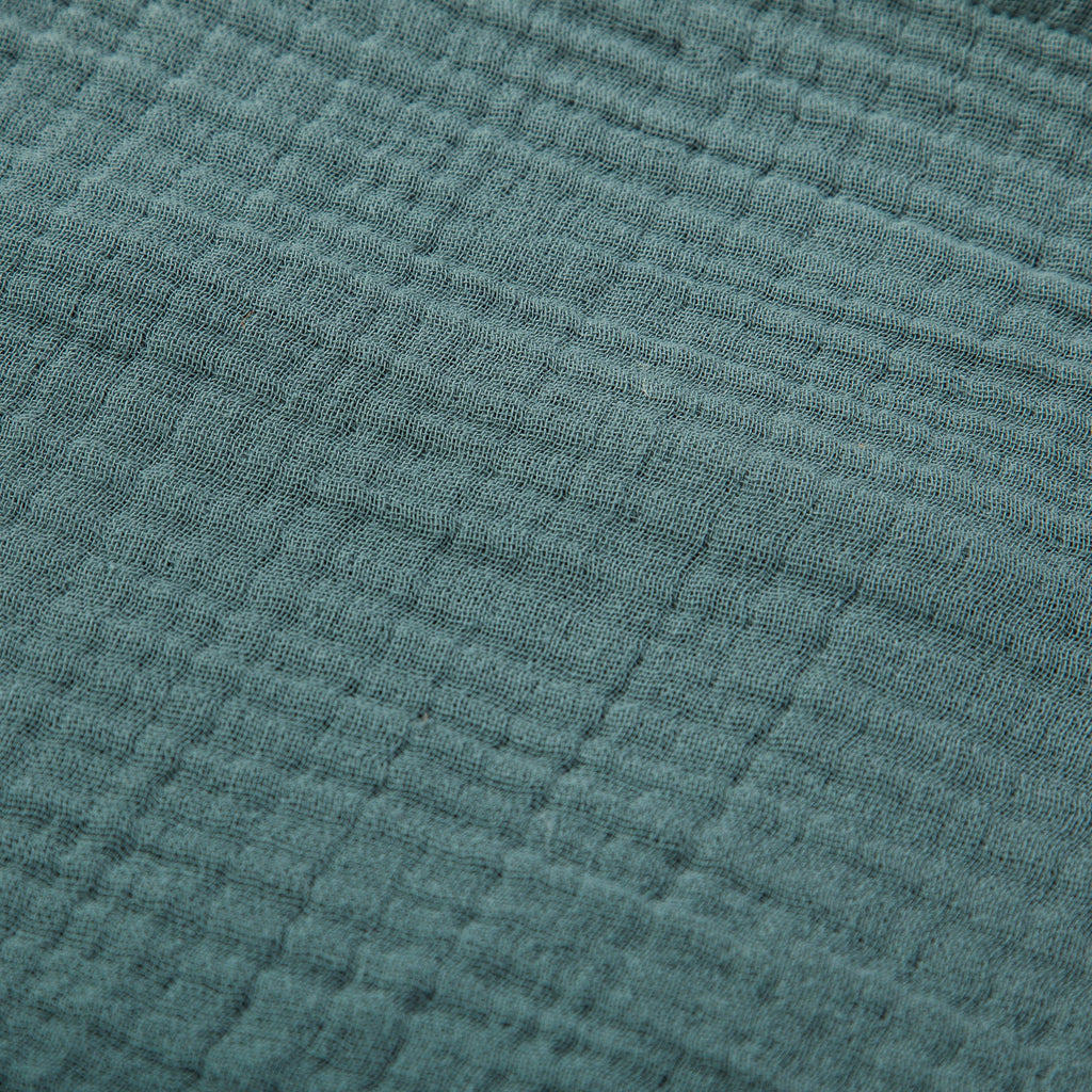 Cotton Voile Blanket Set Throw