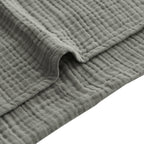 Cotton Voile Blanket Set Throw