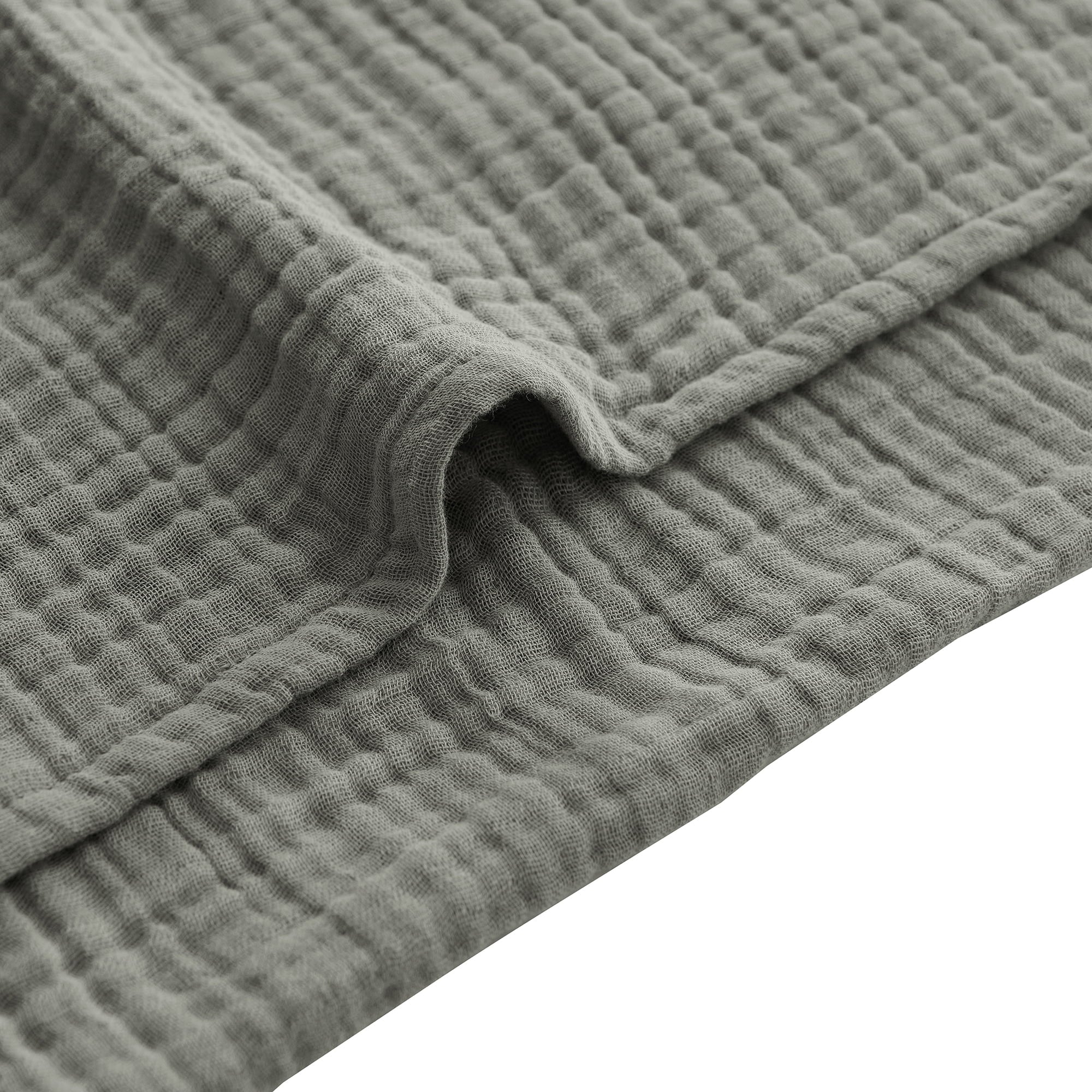 Cotton Voile Blanket Set Throw