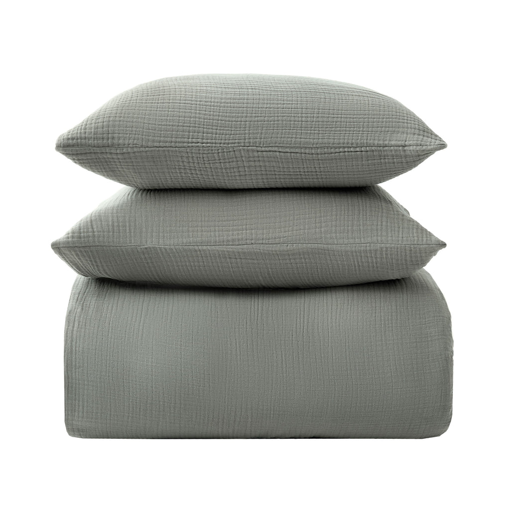Cotton Voile Blanket Set Throw