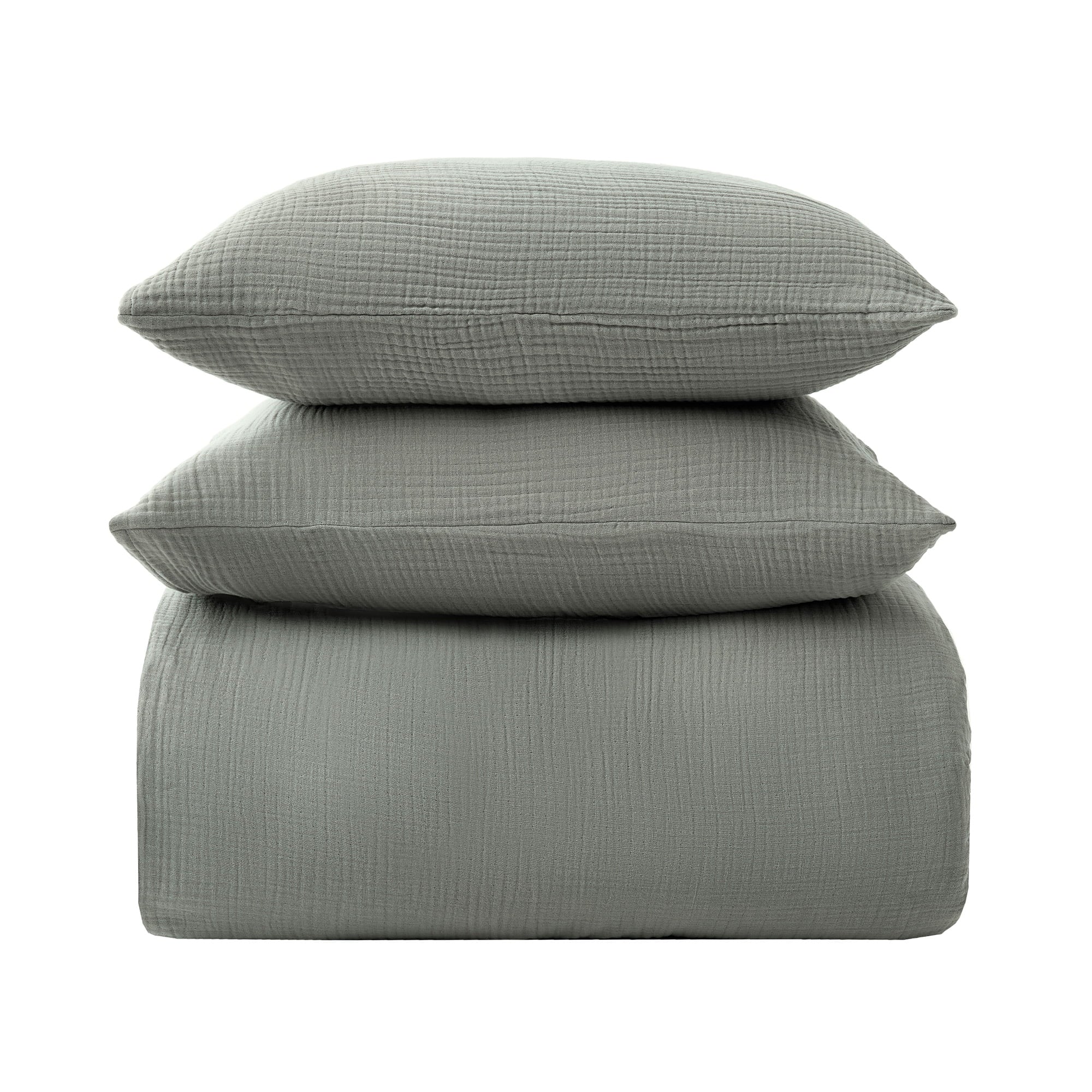 Cotton Voile Blanket Set Throw