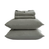 Cotton Voile Blanket Set Throw