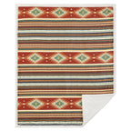Del Sol Campfire Sherpa Throw Throw