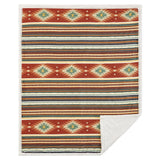 Del Sol Campfire Sherpa Throw Throw
