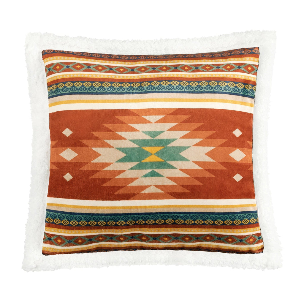 Del Sol Campfire Sherpa Throw Throw