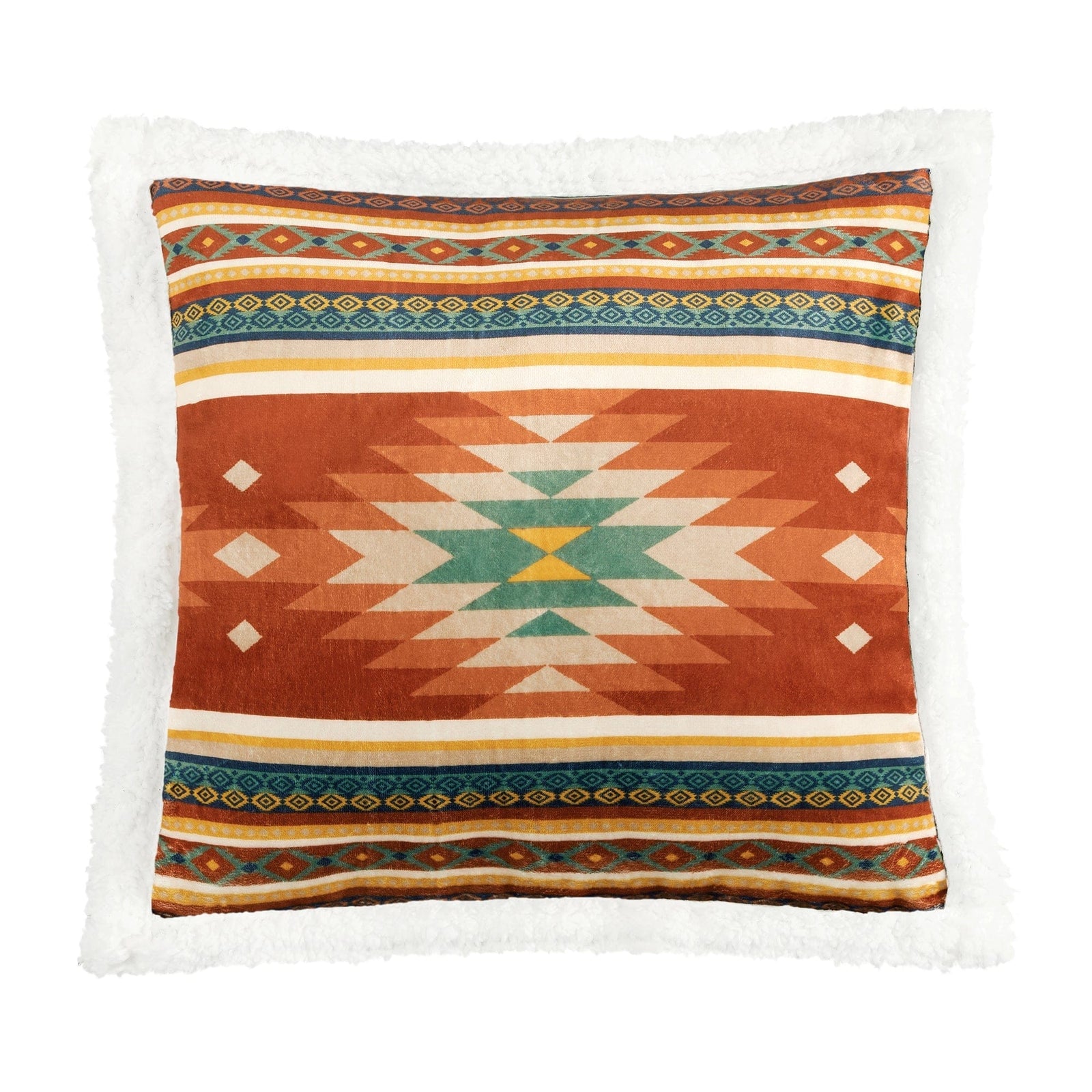 Del Sol Campfire Sherpa Throw Throw